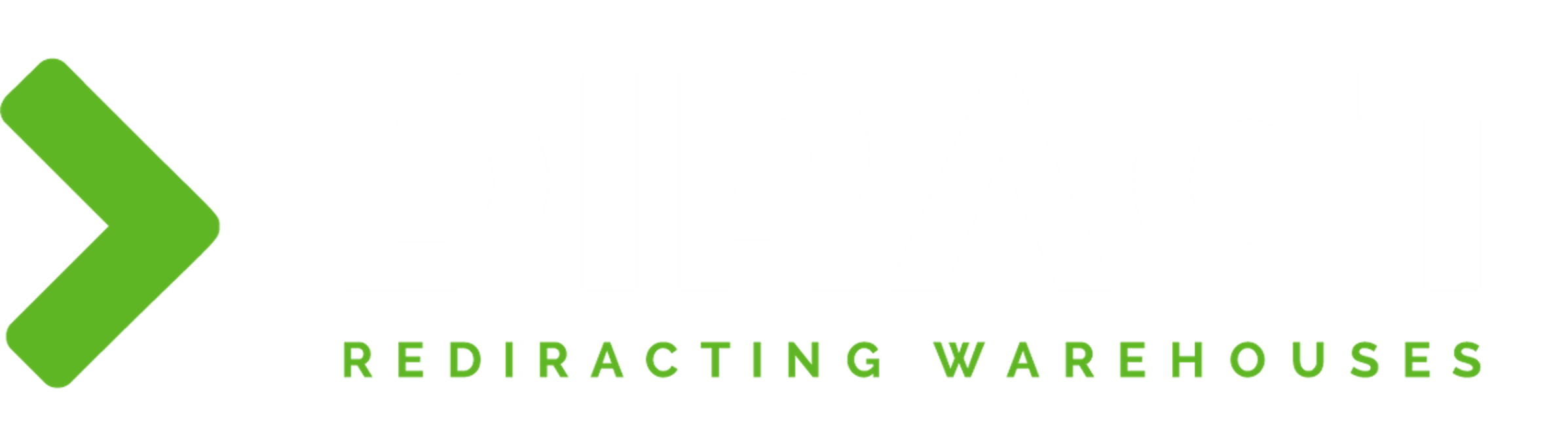 Diract logo uitgesneden