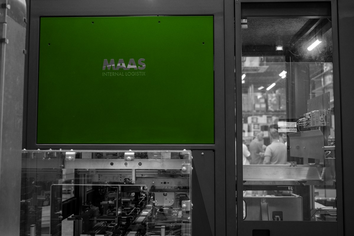 maas-verpakkingsmachine