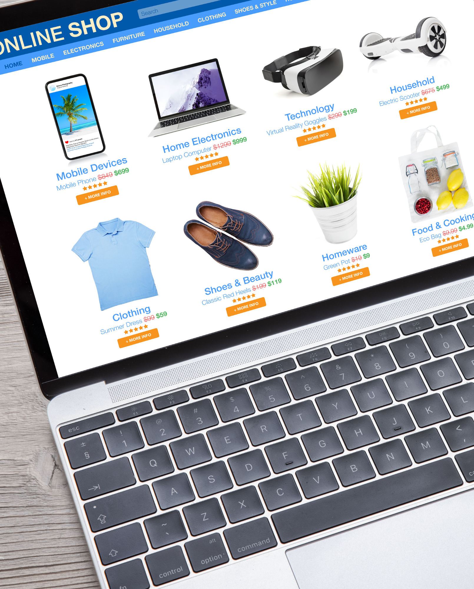Diract webshop koppeling