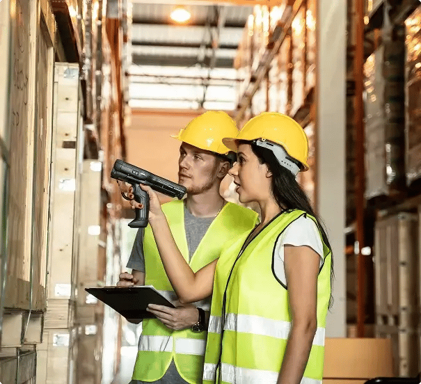 two-workers-wear-safety-helmet-working-in-warehous-2023-11-27-05-23-34-utc